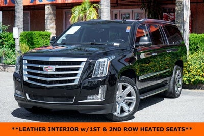 2018 Cadillac Escalade ESV Premium