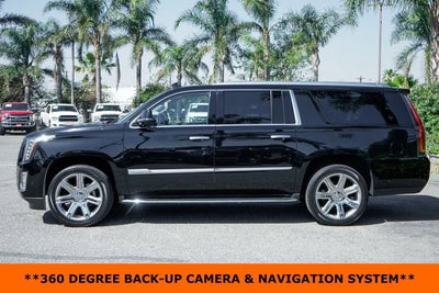 2018 Cadillac Escalade ESV Premium