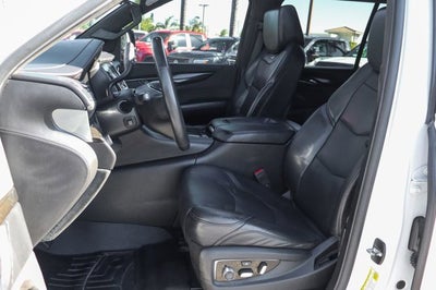 2017 Cadillac Escalade ESV Platinum Edition