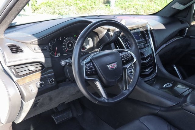 2017 Cadillac Escalade ESV Platinum Edition