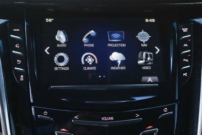 2017 Cadillac Escalade ESV Platinum Edition