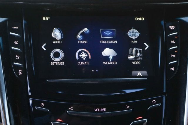 2017 Cadillac Escalade ESV Platinum Edition