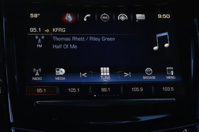 2017 Cadillac Escalade ESV Platinum Edition