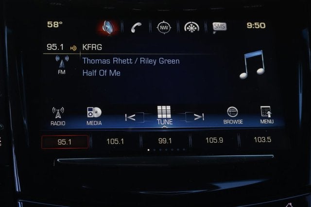 2017 Cadillac Escalade ESV Platinum Edition