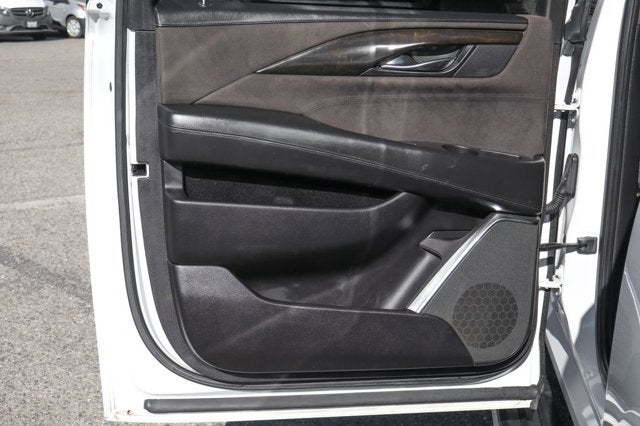 2017 Cadillac Escalade ESV Platinum Edition