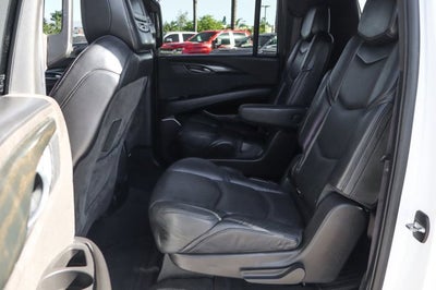 2017 Cadillac Escalade ESV Platinum Edition