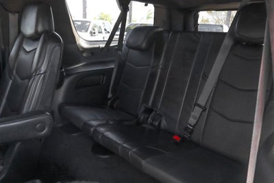 2017 Cadillac Escalade ESV Platinum Edition