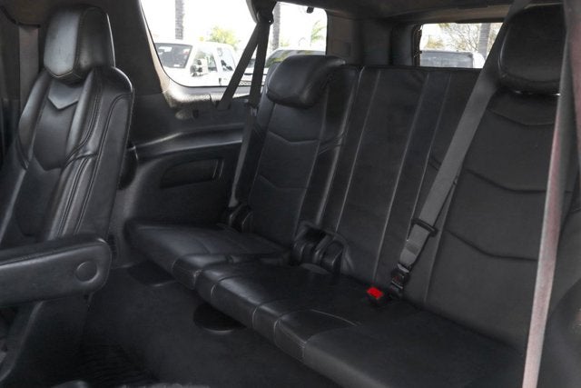 2017 Cadillac Escalade ESV Platinum Edition