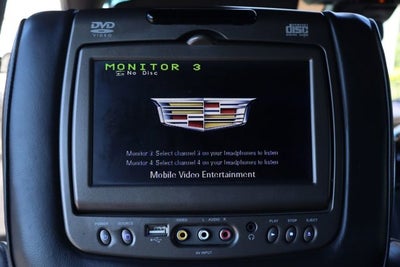 2017 Cadillac Escalade ESV Platinum Edition