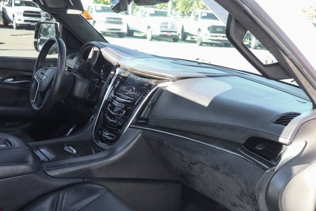 2017 Cadillac Escalade ESV Platinum Edition