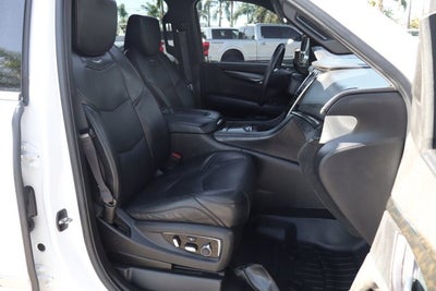 2017 Cadillac Escalade ESV Platinum Edition