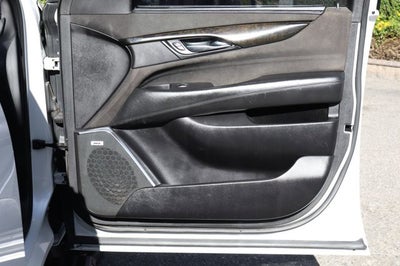 2017 Cadillac Escalade ESV Platinum Edition