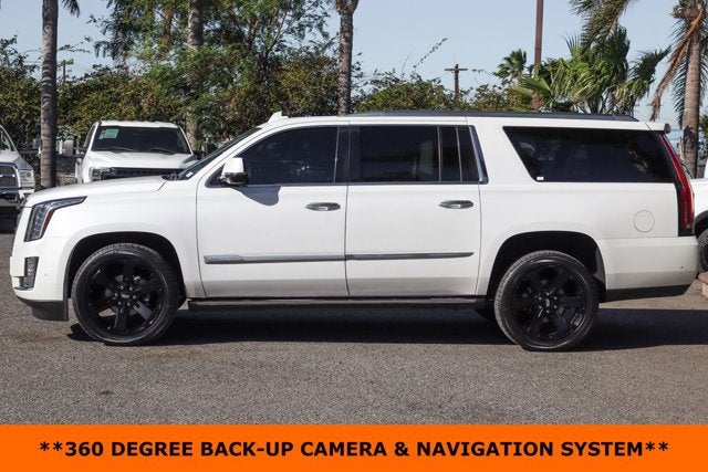 2017 Cadillac Escalade ESV Platinum Edition