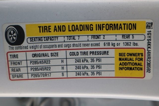 2017 Cadillac Escalade ESV Platinum Edition