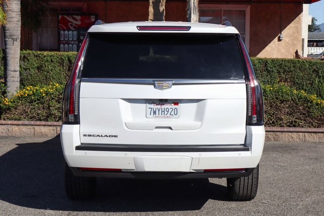 2017 Cadillac Escalade ESV Platinum Edition