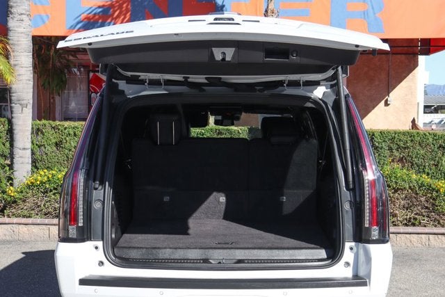 2017 Cadillac Escalade ESV Platinum Edition