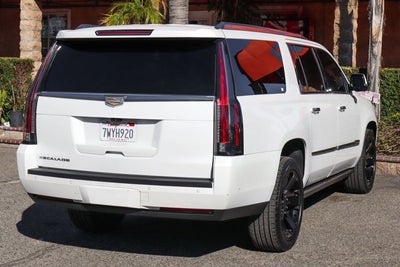 2017 Cadillac Escalade ESV Platinum Edition