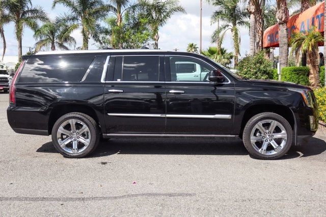 2018 Cadillac Escalade ESV Platinum Edition