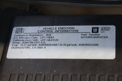 2018 Cadillac Escalade ESV Platinum Edition