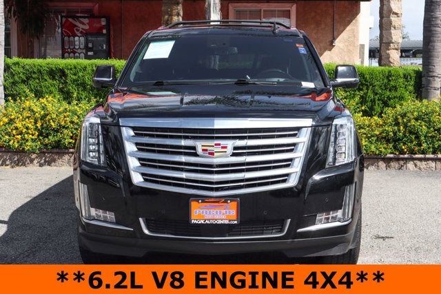 2018 Cadillac Escalade ESV Platinum Edition
