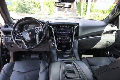 2018 Cadillac Escalade ESV Platinum Edition