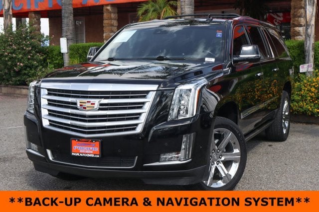 2018 Cadillac Escalade ESV Platinum Edition