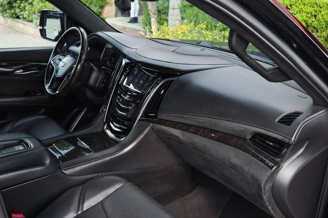 2018 Cadillac Escalade ESV Platinum Edition