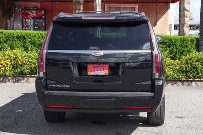 2018 Cadillac Escalade ESV Platinum Edition