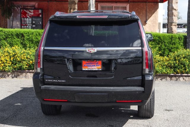 2018 Cadillac Escalade ESV Platinum Edition