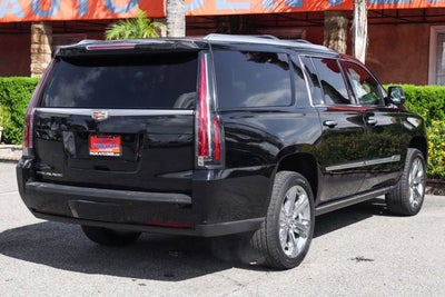 2018 Cadillac Escalade ESV Platinum Edition