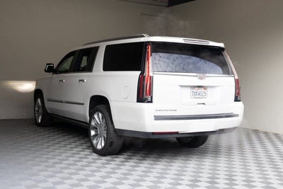 2017 Cadillac Escalade ESV Platinum Edition