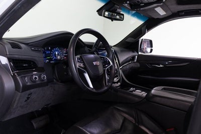 2017 Cadillac Escalade ESV Platinum Edition