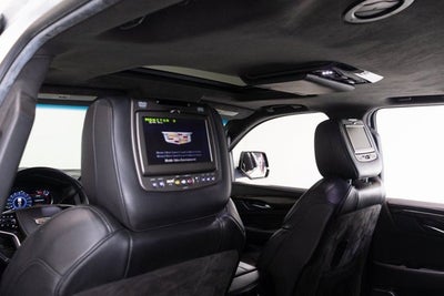 2017 Cadillac Escalade ESV Platinum Edition