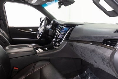 2017 Cadillac Escalade ESV Platinum Edition