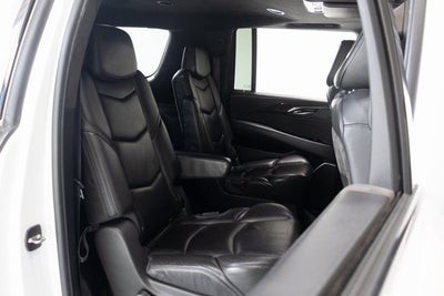 2017 Cadillac Escalade ESV Platinum Edition