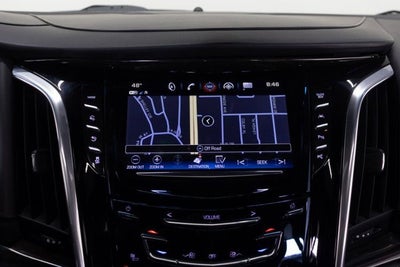 2017 Cadillac Escalade ESV Platinum Edition