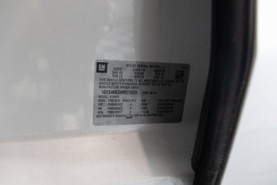 2017 Cadillac Escalade ESV Platinum Edition