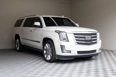 2017 Cadillac Escalade ESV Platinum Edition