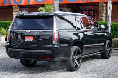 2016 Cadillac Escalade ESV Platinum Edition