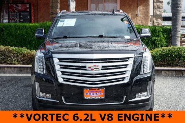 2016 Cadillac Escalade ESV Platinum Edition