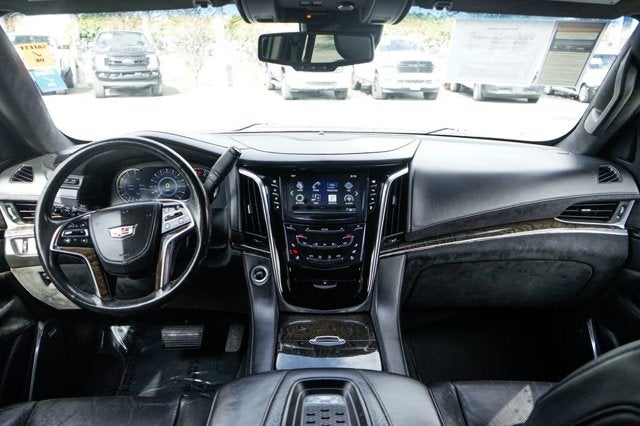 2016 Cadillac Escalade ESV Platinum Edition