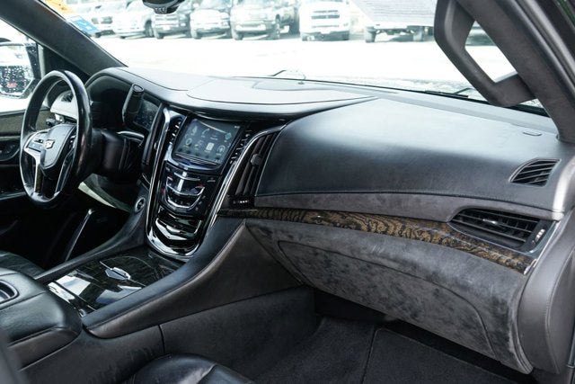2016 Cadillac Escalade ESV Platinum Edition