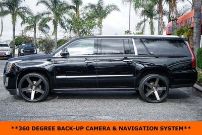 2016 Cadillac Escalade ESV Platinum Edition