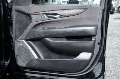 2016 Cadillac Escalade ESV Platinum Edition
