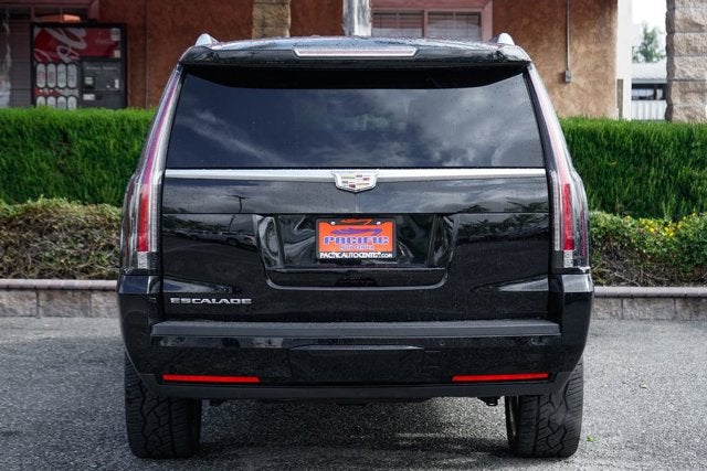 2016 Cadillac Escalade ESV Platinum Edition