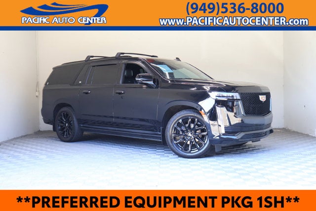 2021 Cadillac Escalade ESV Sport Platinum