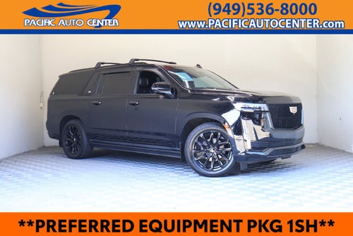 2021 Cadillac Escalade ESV Sport Platinum