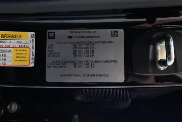 2021 Cadillac Escalade ESV Sport Platinum