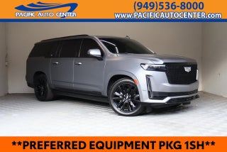 2021 Cadillac Escalade ESV Sport Platinum