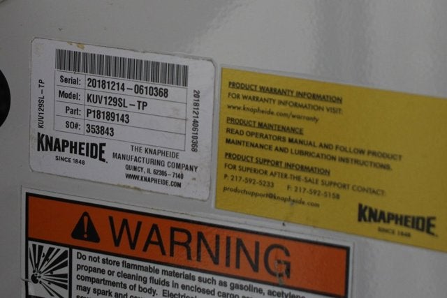 2019 Chevrolet Express 3500 Work Van